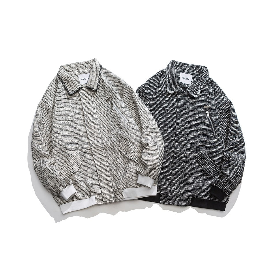 Unisex Jacket Loose Lapels Jacket Men's and Women's Tops Spring and Autumn Coat