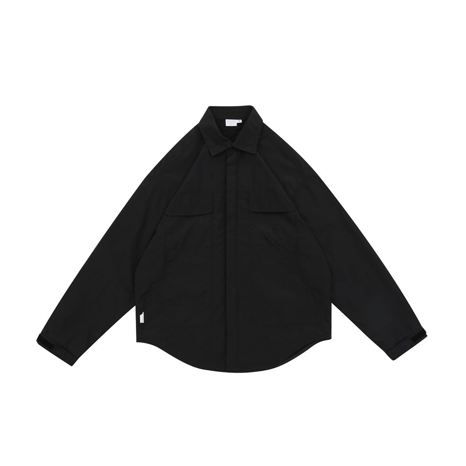 Unisex Jacket Waterproof Wind-Resist Tool Wind Jacket Men's Long-Sleeve Shirt