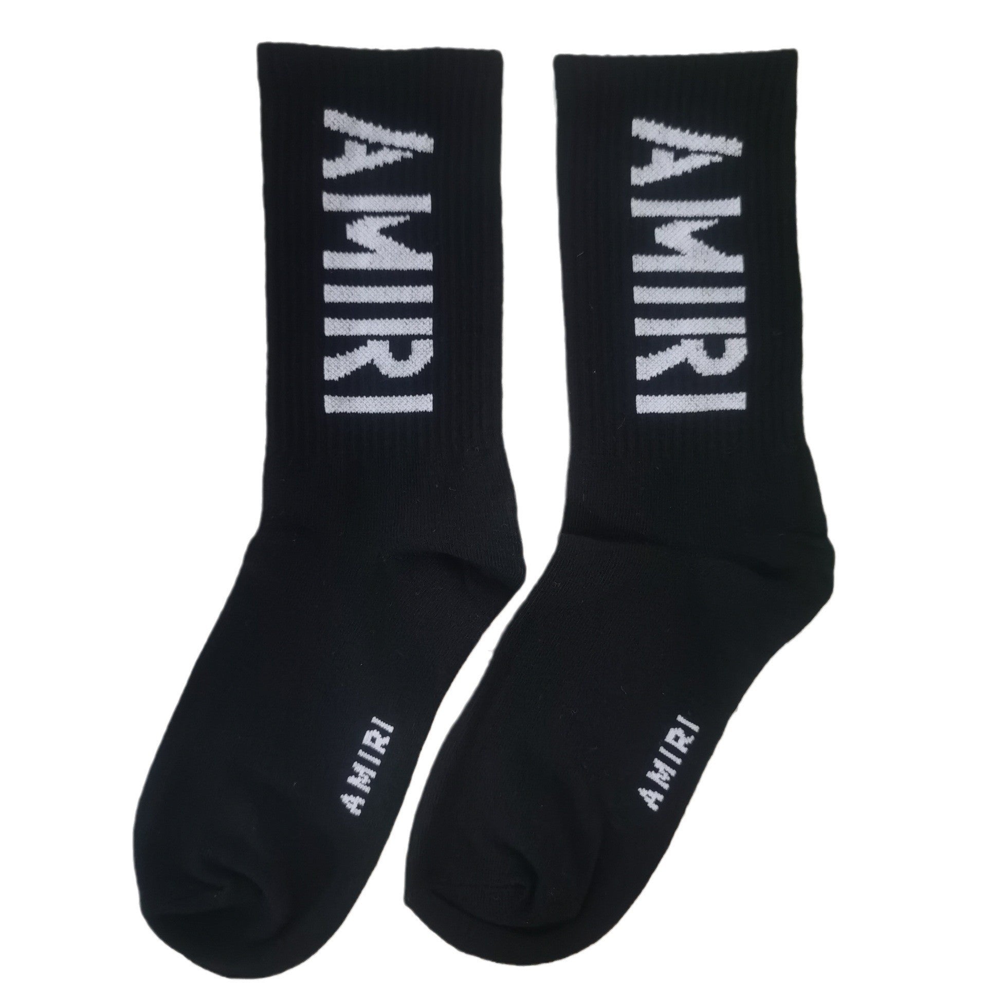Amiri Socks Summer Cotton Spider