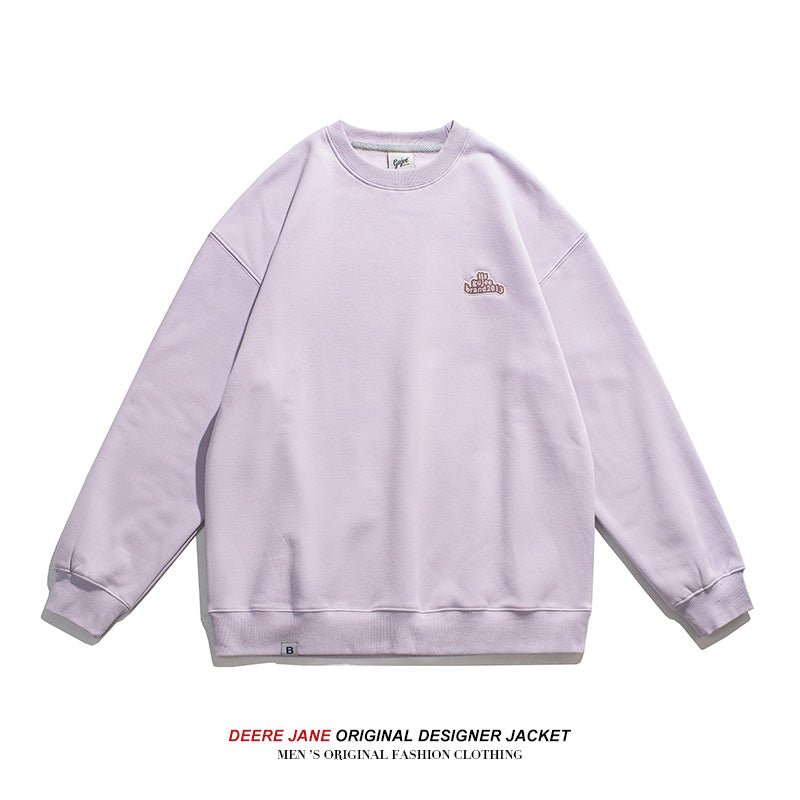 Men Pullover Hoodie Spring Sweater Men's Loose All-Matching Spring and Autumn