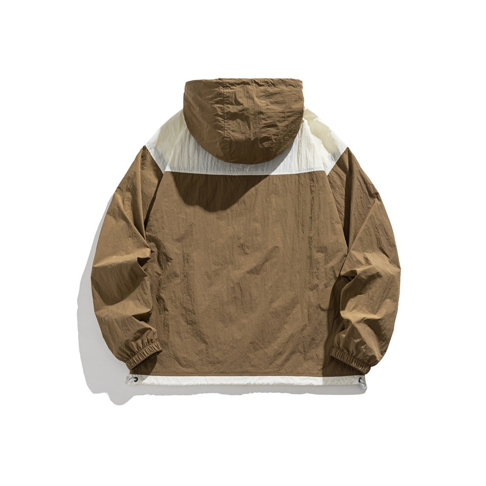Unisex Jacket Summer Multicolor Jacket