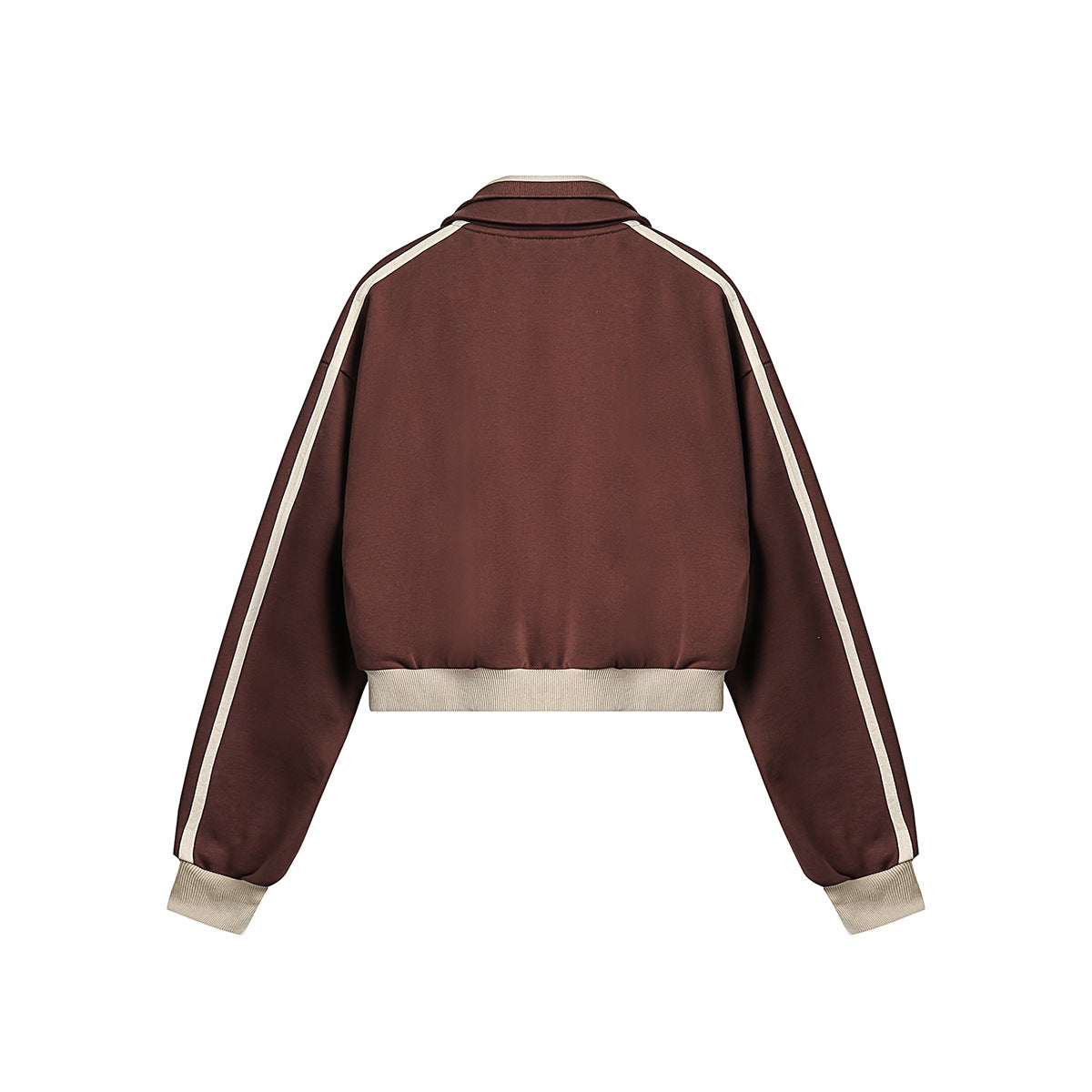 Unisex Jacket Retro Style Cardigan Short Loose Lapels Jacket