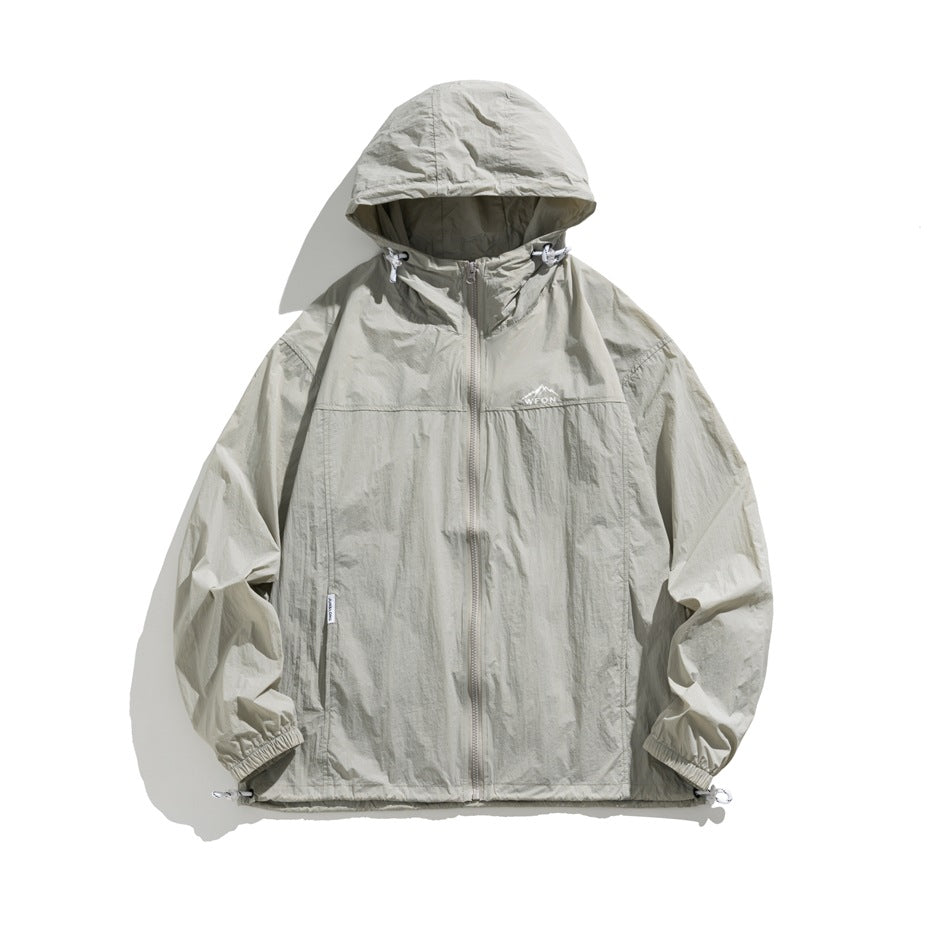 Unisex Jacket Summer Sun Protective Clothes Men's Thin Jacket Uv Protection Jacket