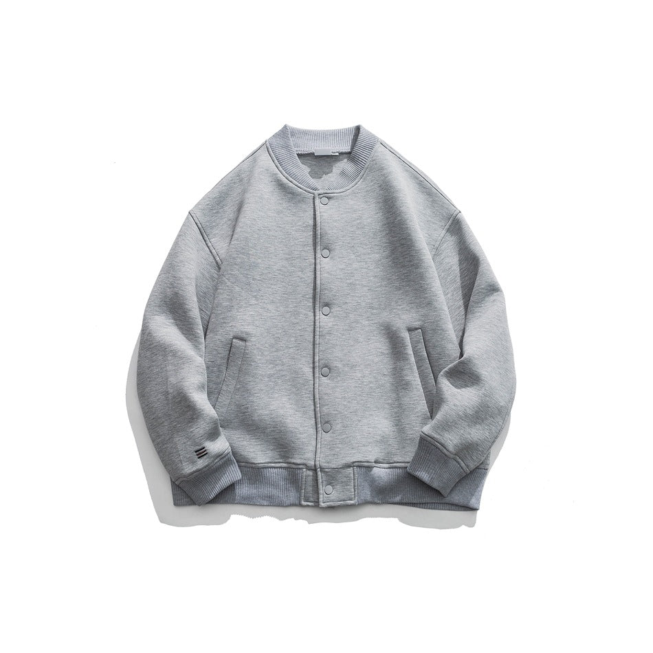 Unisex Jacket Baseball Jacket Loose Casual Jacket