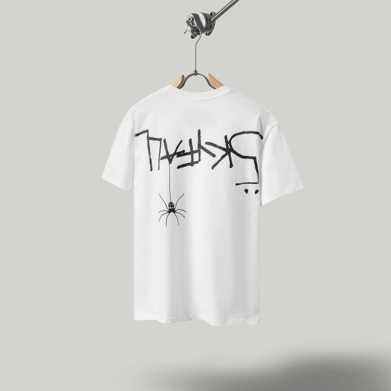 Travis Scott T-Shirt FW24 DAYS BEFORE RODEO Star print pattern short sleeve