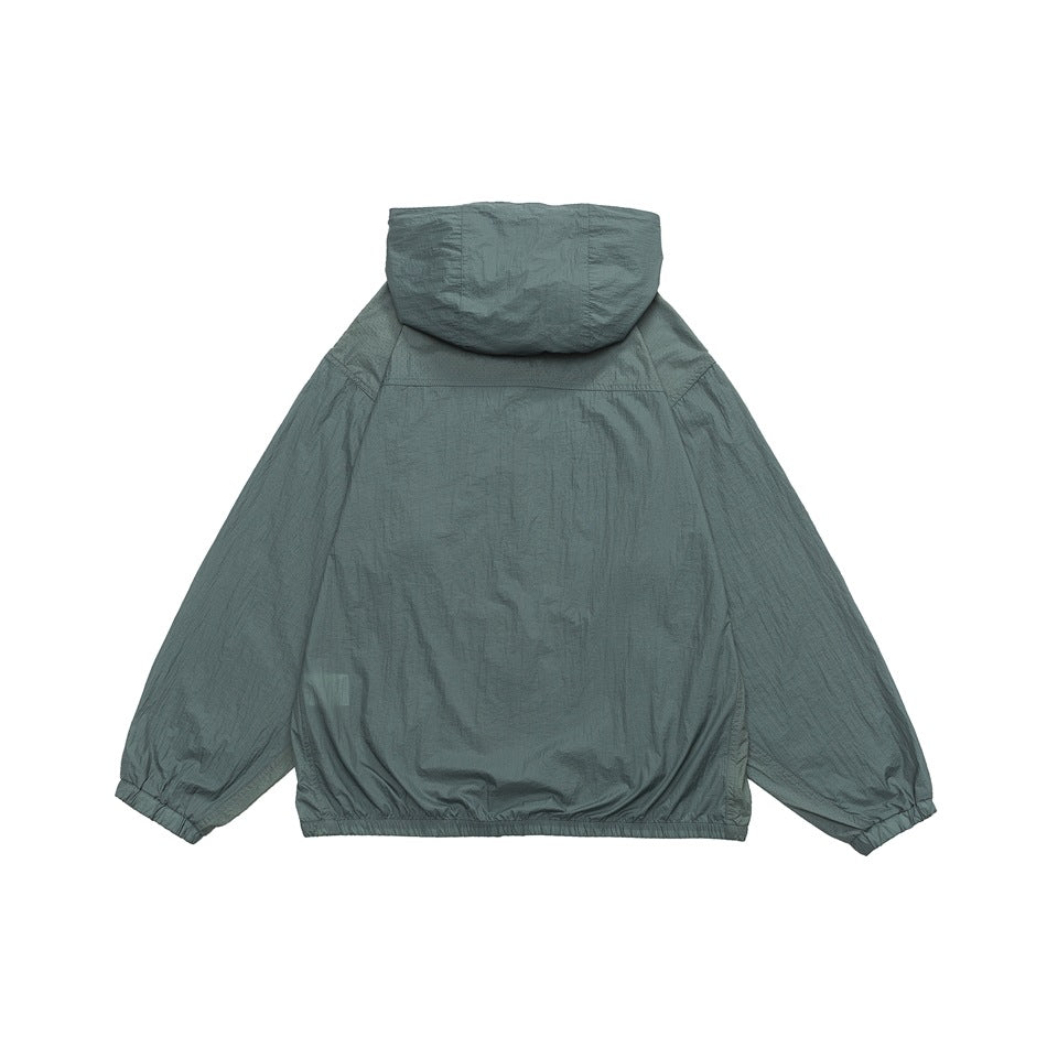 Unisex Jacket Summer Sun Protective Clothes Men's Thin Hood Fishing Jacket