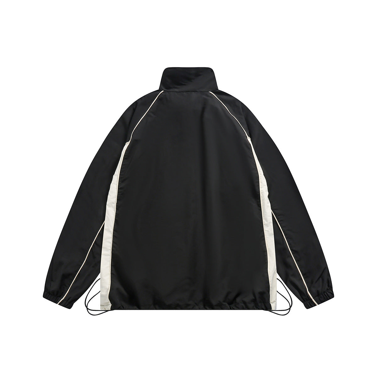 Unisex Jacket Casual Retro Sports Jacket Spring and Autumn Loose Lapel Jacket