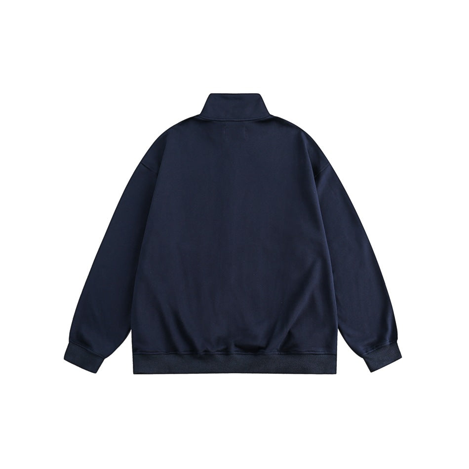 Unisex Jacket Retro Loose Jacket Coat