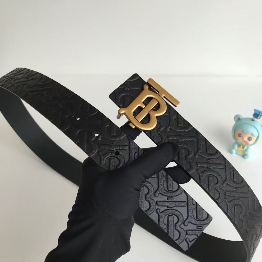 Mens Fashion Belt Premium Sense Personality Plaid