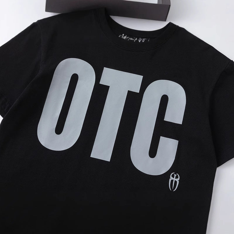 Travis Scott T-Shirt Travis Scott x WWE Alphabet Print Vintage Short Sleeve T-Shirt