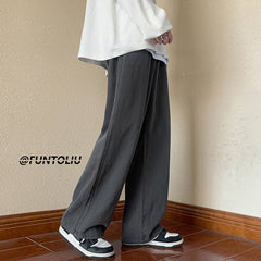 Men Jeans Retro Pants Oversize Army Green Jeans