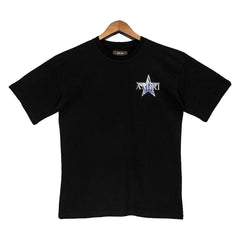 Amiri T Shirt Paisley Five-Pointed Star Printing