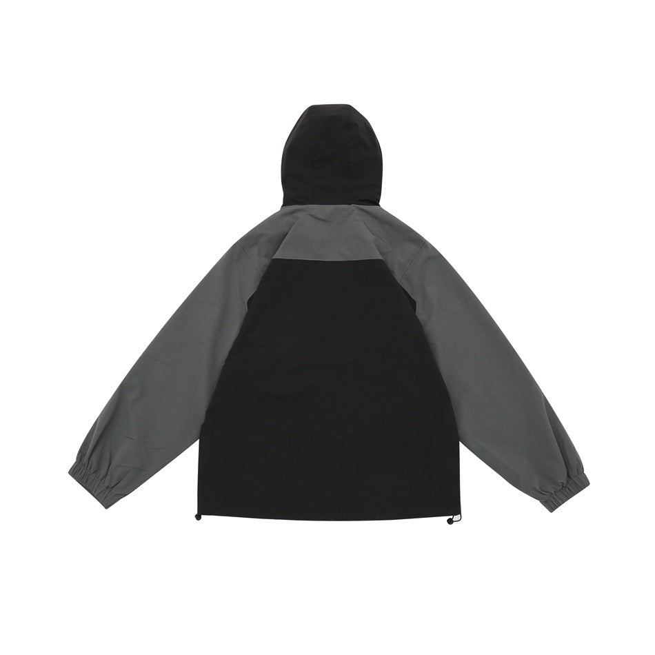Unisex Jacket Shell Jacket Men's and Women's Functional Hooded Jacket Sports Jacket