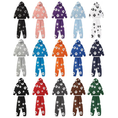 DENIM TEARS Kapok Printed Foam Hoodie & Sweatpants (requires separate order)