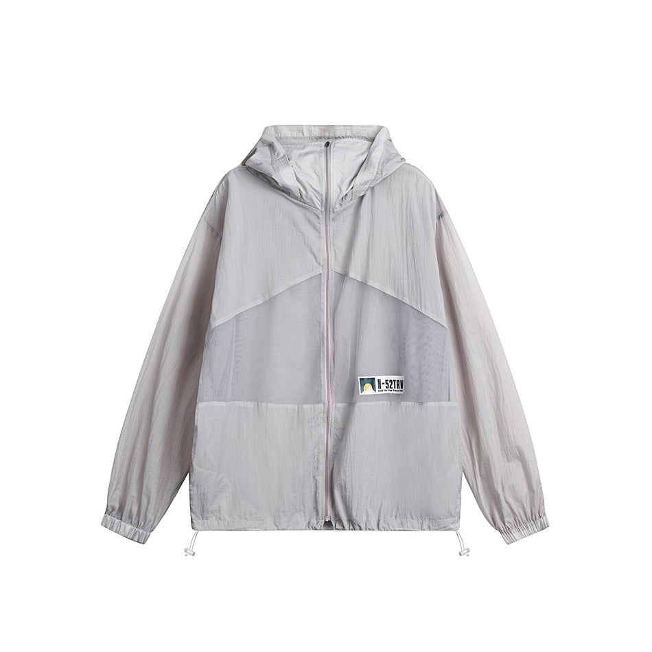 Unisex Jacket Vintage Loose Jacket Summer Sun Protective Clothes