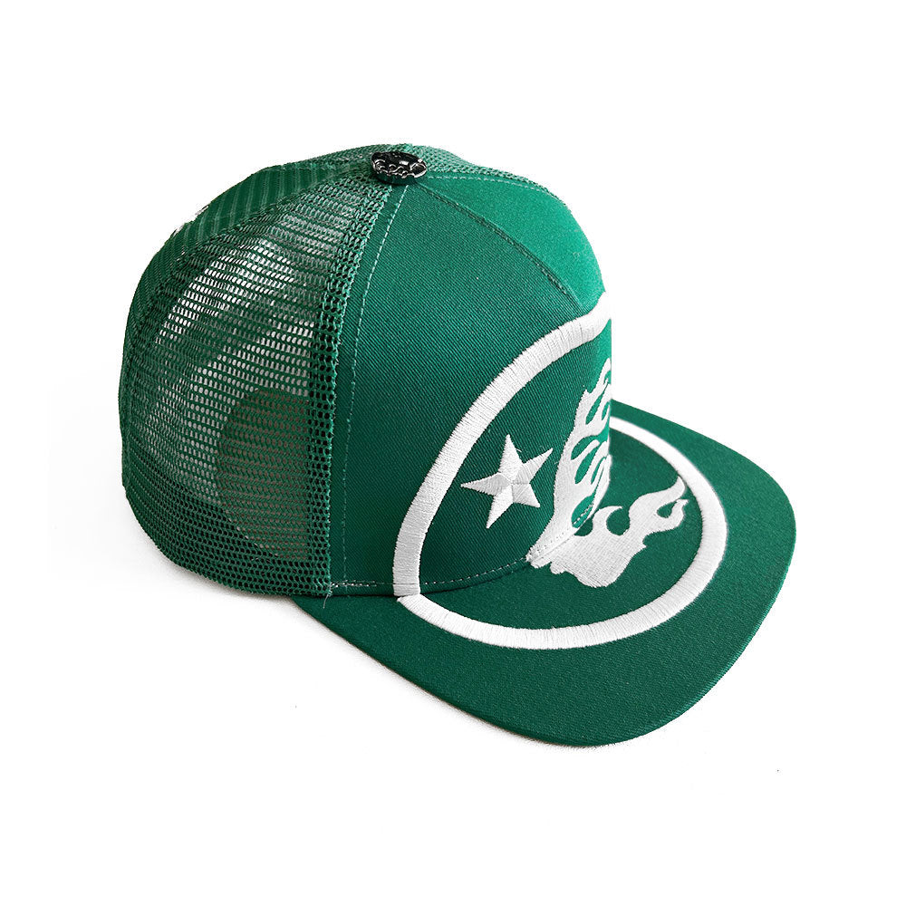 Hellstar Hat Embroidered Baseball Cap Sun Hat Flat Edge Cap
