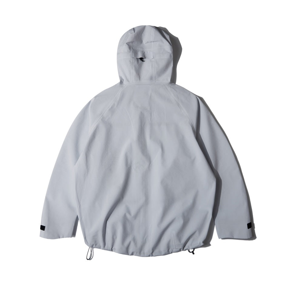 Unisex Jacket Shell Jacket Waterproof Wind-Resist Tool Wind-Resistant Hooded Jacket