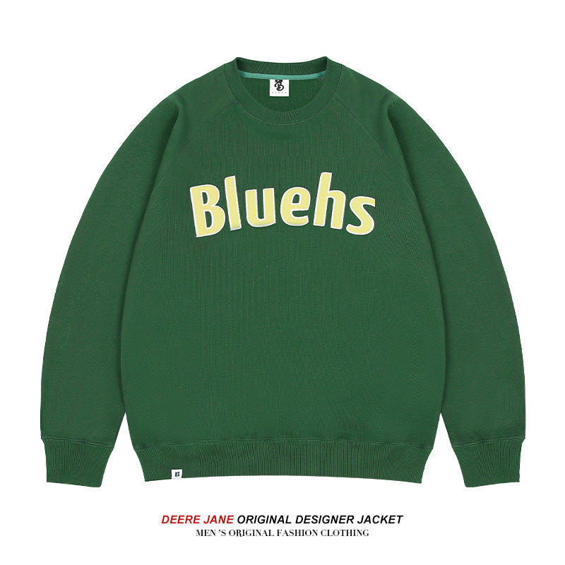 Men Pullover Hoodie Spring Sweater Men's Loose All-Match Casual