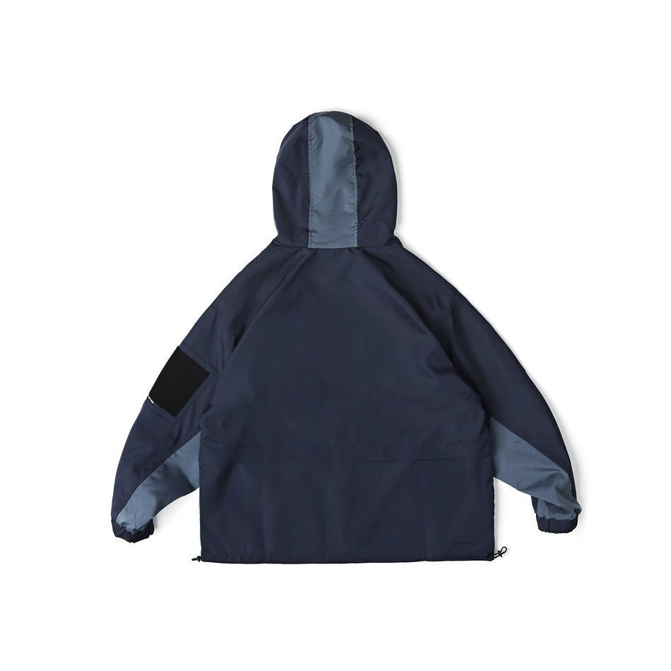 Unisex Jacket Vintage Hooded Hooded Jacket Outdoor Jacket Coat