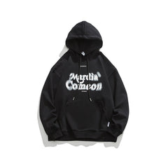 Unisex Jacket Retro Hooded Sweater Loose Spring and Autumn Coat