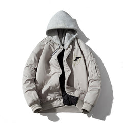 Mens Vintage Jackets Jacket Padded Thickened Baseball Jacket Cotton Jacket