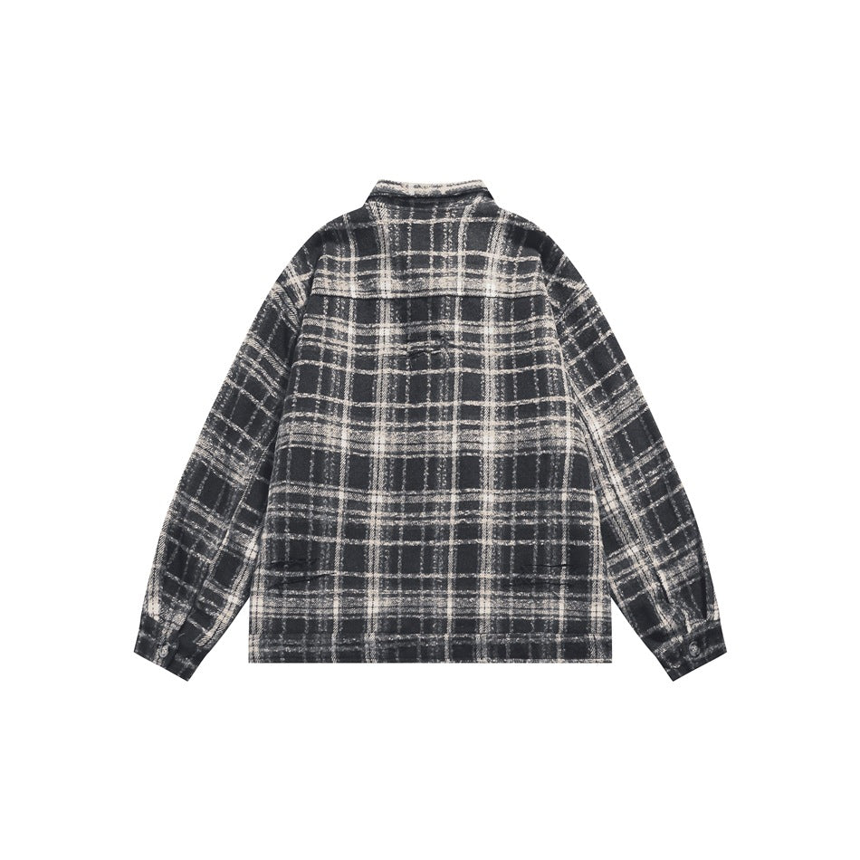 Unisex Jacket Men's and Women's Loose Lapels Coat