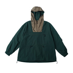 Unisex Jacket Casual Loose-Fitting Hoodie Jacket Men's Splicing Machine Wind Jacket