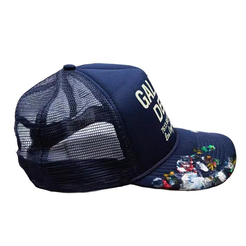 GALLERY DEPT Graffiti alphabet baseball cap