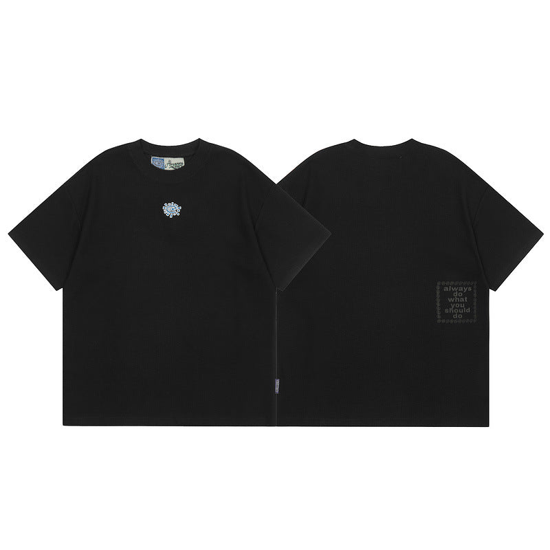 ADWYSD Always Do What You Should Do T Shirts Short Sleeve Summer Men and Women