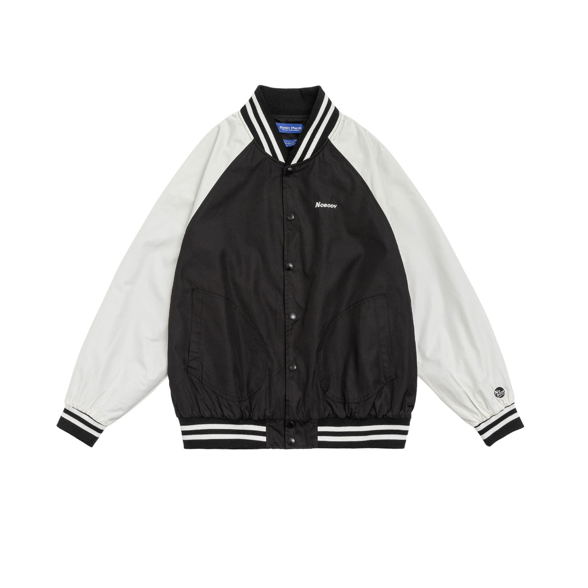 Unisex Jacket Vintage Baseball Jacket Men Loose Spring and Autumn Coat