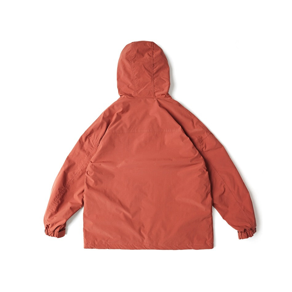 Unisex Jacket Hooded Hooded Jacket Men's Jacket Coat