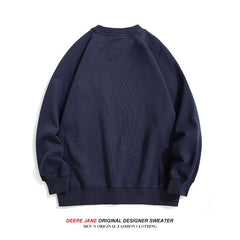 Men Pullover Hoodie Spring Sweater Men's Loose All-Match Casual