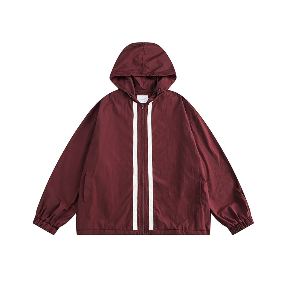 Unisex Jacket Summer Sun Protective Clothes Coat Men's Thin Breathable Sun-Protective Clothing