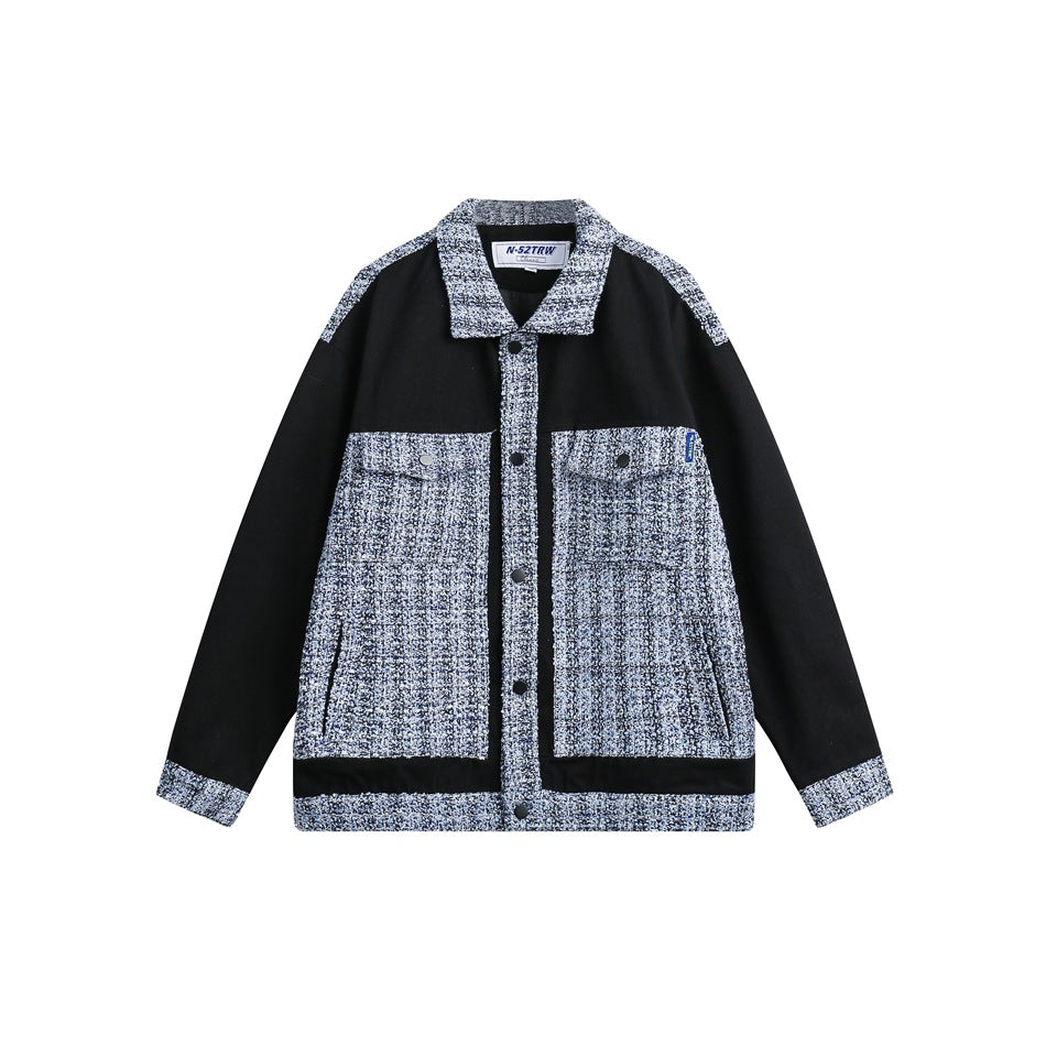 Unisex Jacket Retro Loose Jacket