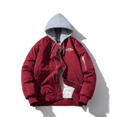 Mens Vintage Jackets Embroidered Jacket Jacket Padded Baseball Uniform