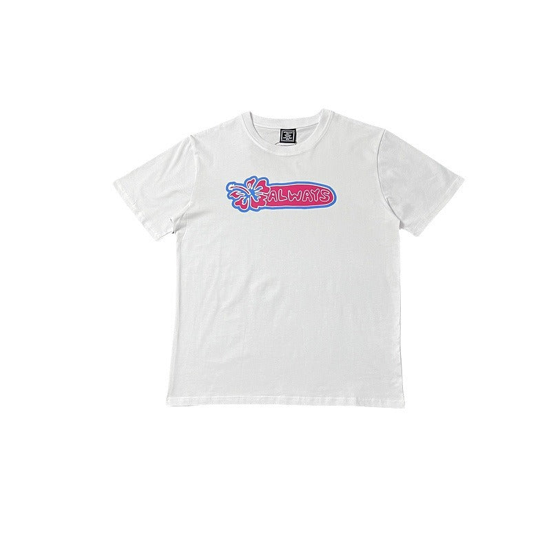 ADWYSD Always Do What You Should Do T Shirts Loose Short Sleeves
