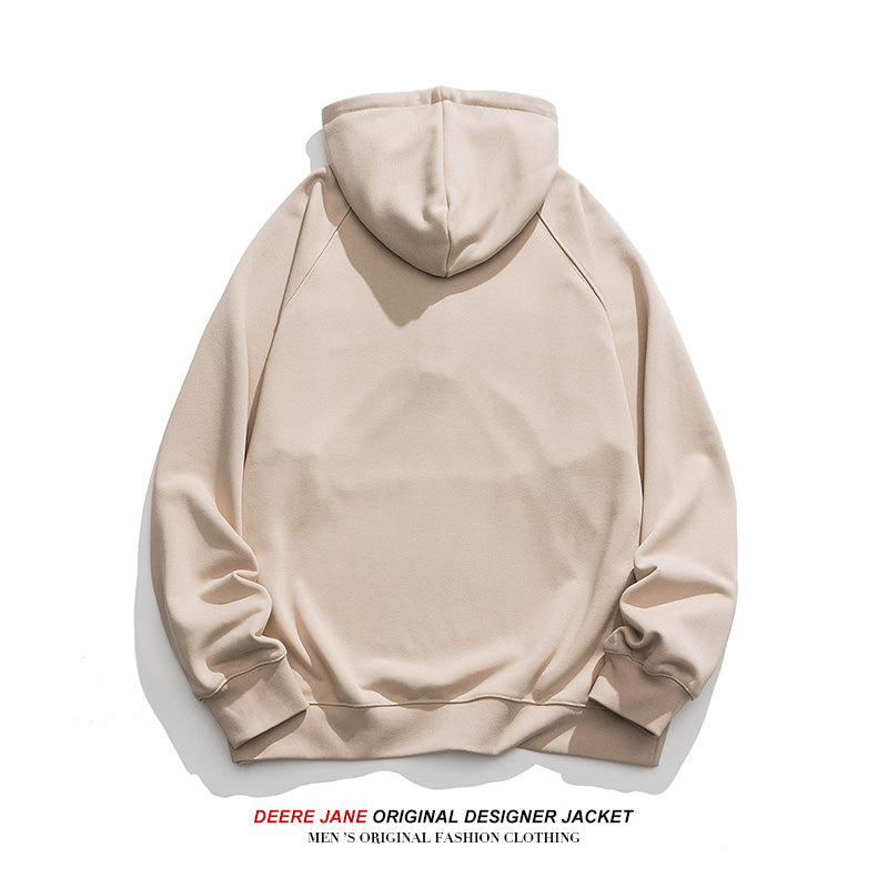 Men Pullover Hoodie Spring Sweater Men's Loose All-Match Spring and Autumn Simplicity Casual