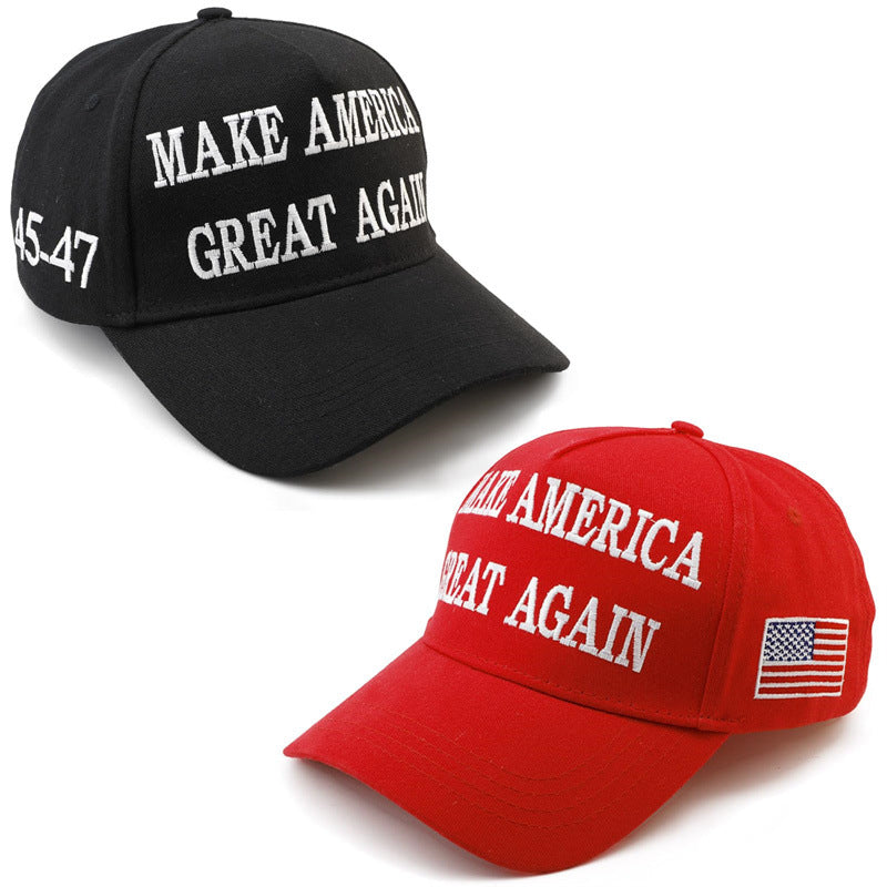MAKE AMERICA GREAT AGAIN baseball cap US election cap
