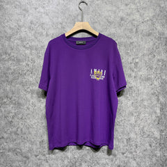 Amiri T Shirt Letter Printed round Neck