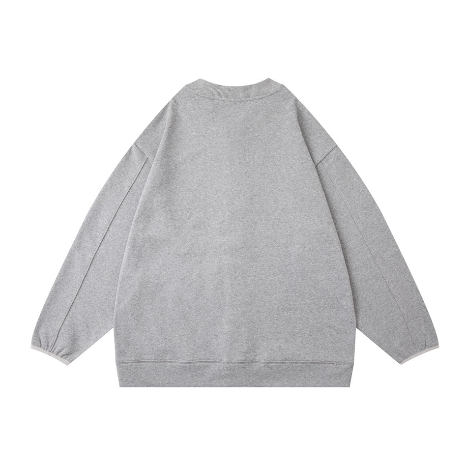 Unisex Jacket Autumn Cardigan Vintage Coat Men's Loose Top