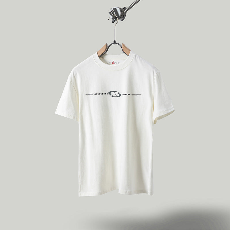 Travis Scott T-Shirt Hip Hop Travis Scott Short Sleeve Crew Neck Loose Casual Print T-Shirt