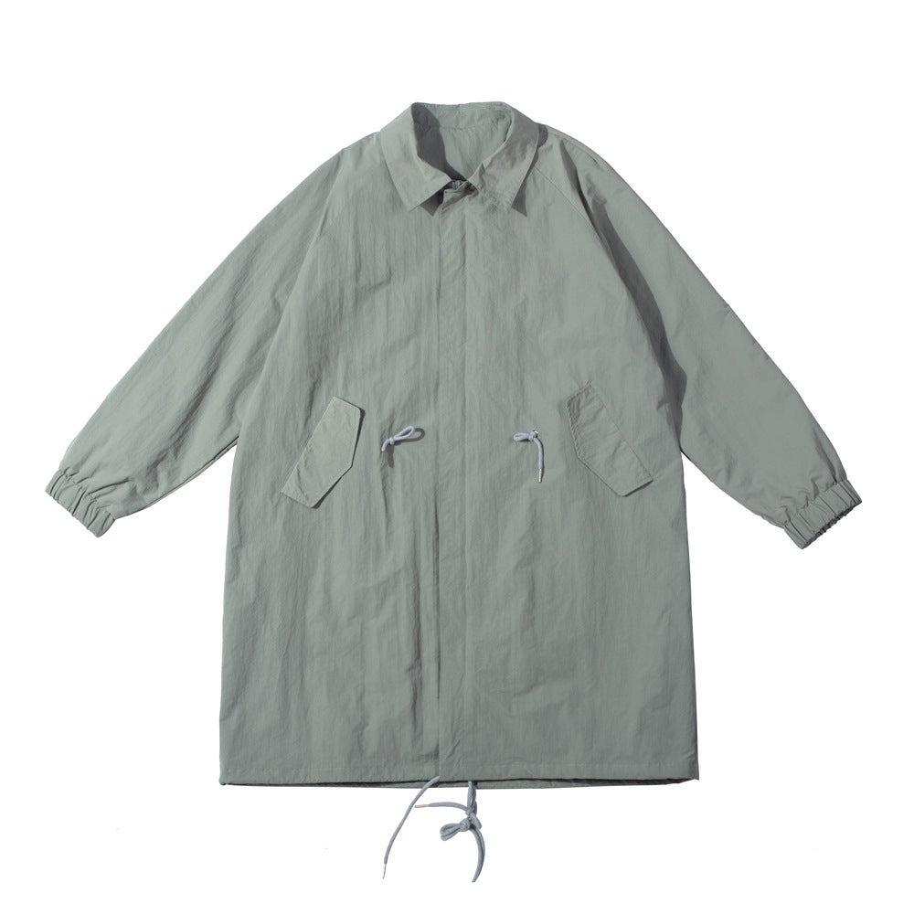 Unisex Jacket Loose Spring and Autumn Coat