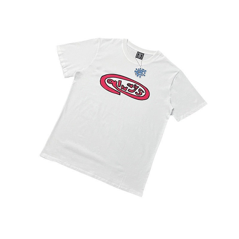 ADWYSD Always Do What You Should Do T Shirts Short Sleeve Casual T-Shirts