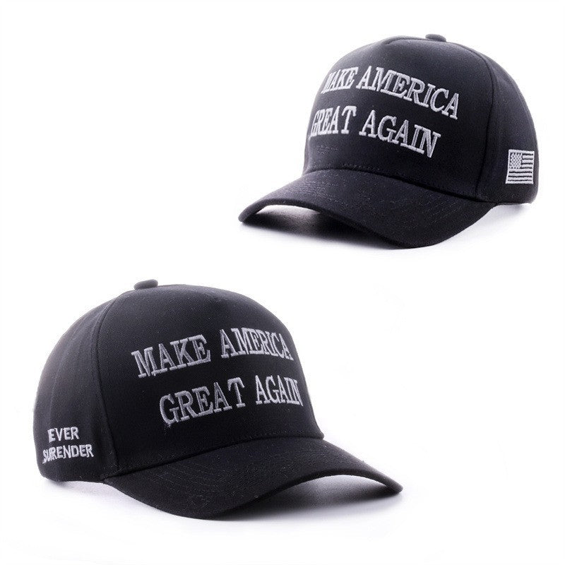 MAKE AMERICA GREAT AGAIN baseball cap US election cap