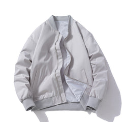 Mens Vintage Jackets Hong Kong Style Dragon Pattern Splicing Baseball Jacket