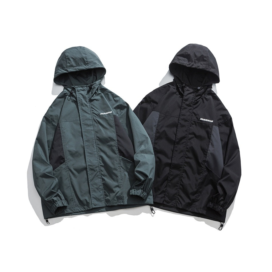 Unisex Jacket Autumn Coat Born Hooded Hooded Jacket Shell Jacket