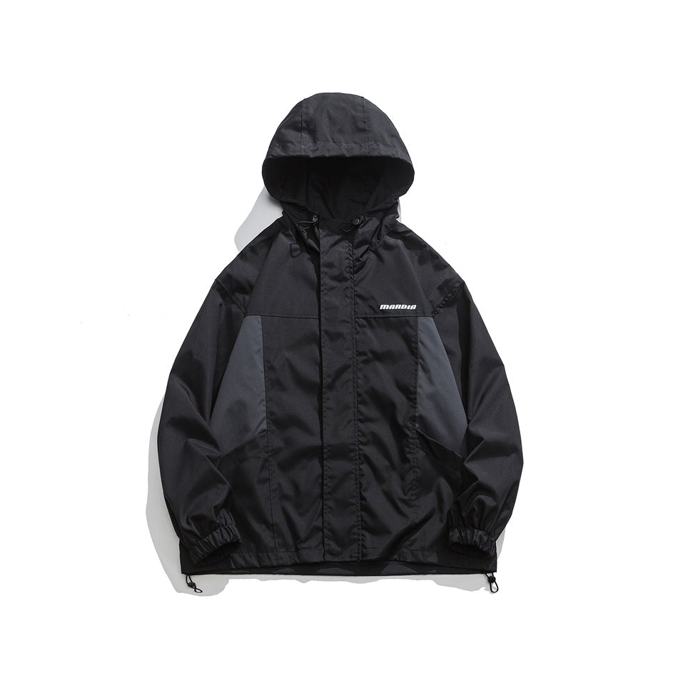Unisex Jacket Autumn Coat Born Hooded Hooded Jacket Shell Jacket
