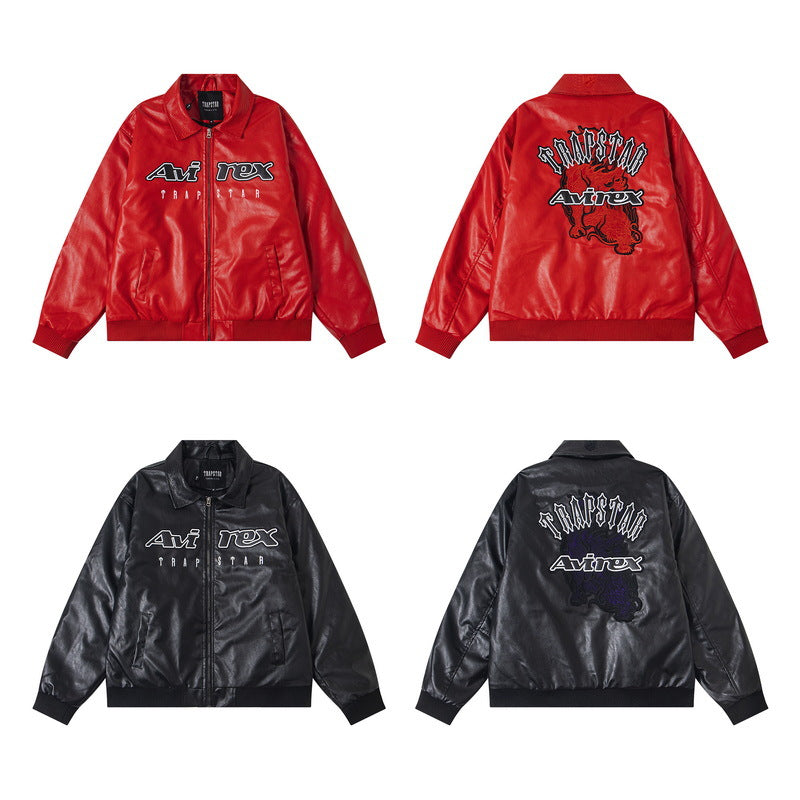TRAPSTAR Jacket Avirex X TRAPSTAR Jacket Loose