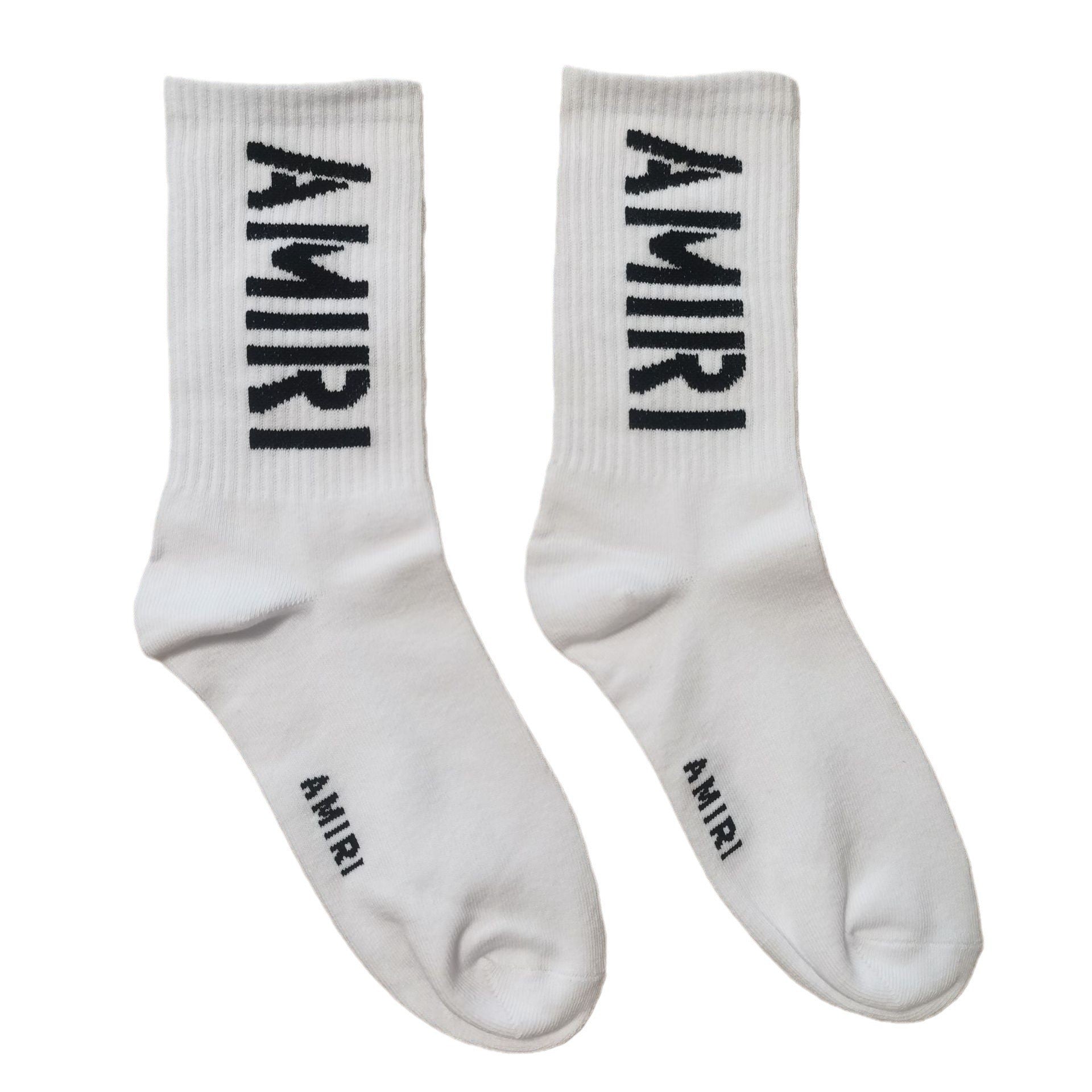 Amiri Socks Summer Cotton Spider