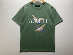 Amiri T Shirt Round Neck Printed Loose